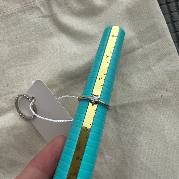 3pc star ring set in sterling silver - Picture 7 of 8